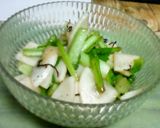 まるごとカブでお漬物風サラダ作り方3写真