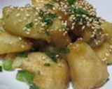 やわらか♡鶏むね肉の甘辛マヨ❤作り方6写真