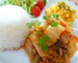 ♥白菜のトマト缶煮♥作り方16写真