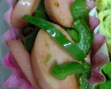★簡単★魚肉ソとピーマンのクレソル炒め★作り方6写真