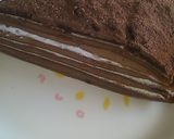 ミルクレープ（チョコバージョン）作り方10写真