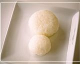クリスマスに♪雪だるまちゃん＊キャラ弁作り方1写真