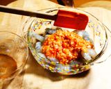 油控えめレンジでヘルシー海老のチリソース作り方3写真