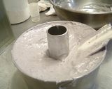 色鮮やか☆むらさき芋のシフォンケーキ作り方14写真