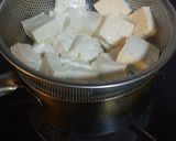 豆苗と豆腐のチャンプル作り方2写真