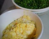 豆苗と豆腐のチャンプル作り方3写真