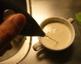 お鍋は不要★一人分豆腐だけポタージュ作り方4写真