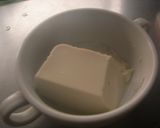 お鍋は不要★一人分豆腐だけポタージュ作り方1写真