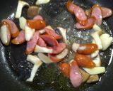 青じそのぺペロンチーノ作り方3写真