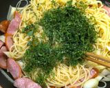 青じそのぺペロンチーノ作り方4写真