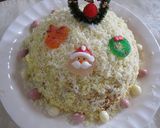 モントンで♡ミモザのクリスマスケーキ♬作り方15写真