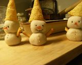 Ⅹ’masオードブル ～スノーマンの森～作り方6写真
