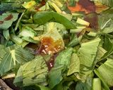 鶏むね肉と小松菜のとろ旨オイスター炒め作り方8写真