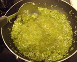 ブロッコリーとセロリとしらすのパスタ❉作り方4写真