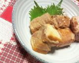 ✿バター醤油❀豚コマの厚揚げ巻きソテー✿作り方3写真