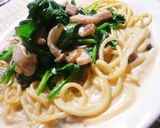 柚子胡椒の豆乳パスタ☆味噌風味♪作り方12写真