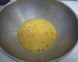 簡単☆柔らか納豆オムレツ作り方2写真