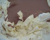 チョコサワークリームカップケーキ作り方5写真