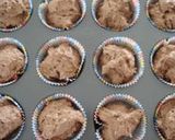 チョコサワークリームカップケーキ作り方7写真