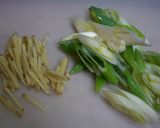 簡単！鶏肉とねぎのしょうが煮作り方1写真