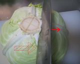 ◆キャベツの保存方法＆使い方◇作り方4写真