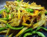 焼肉のタレで❤いつもと違うきんぴらごぼう作り方6写真