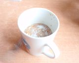 簡単！レンジで　マグカップケーキ作り方4写真
