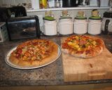 stuffed crust pizza作り方8写真
