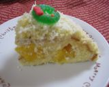 モントンで♡ミモザのクリスマスケーキ♬作り方16写真