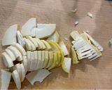 たけのこの若竹煮作り方1写真