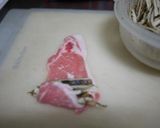 ごぼうのお肉巻き作り方2写真