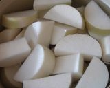 大根と鶏のこってり中華煮作り方1写真