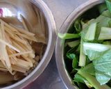 大根と鶏のこってり中華煮作り方2写真