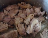 大根と鶏のこってり中華煮作り方3写真