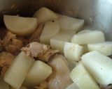 大根と鶏のこってり中華煮作り方4写真