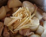 大根と鶏のこってり中華煮作り方5写真