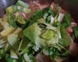 大根と鶏のこってり中華煮作り方6写真