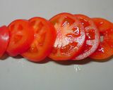 トマトサラダ作り方1写真