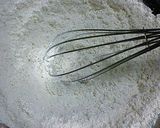 基本の自家製ホットケーキ(パンケーキ)作り方2写真