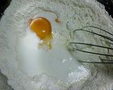 基本の自家製ホットケーキ(パンケーキ)作り方3写真