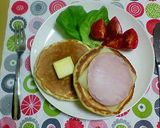 基本の自家製ホットケーキ(パンケーキ)作り方9写真