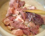土鍋で作るキャベツとお肉のトマト煮込み作り方2写真