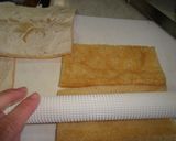 上品♪　お出汁で揚げロール☆作り方3写真