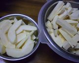 ロールポークのトマトカレー煮作り方1写真