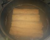 上品♪　お出汁で揚げロール☆作り方6写真