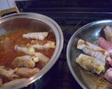 ロールポークのトマトカレー煮作り方6写真