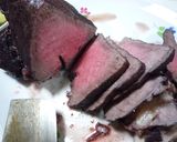 ビーフステーキのブルーベリーさっぱり煮作り方6写真