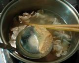 簡単にら豚汁作り方3写真