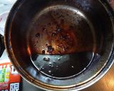 ビーフステーキのブルーベリーさっぱり煮作り方8写真