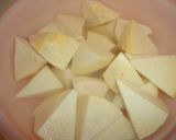 ねっとり里芋!幸せうっとりな胡麻煮♪作り方1写真